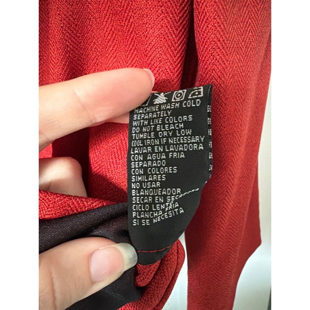 Orange Perceptions Jacket - Picture 4 of 6